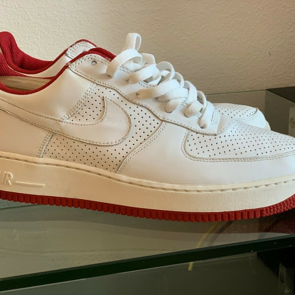 Nike Air Force 1 Low '07 LV8 NBA Team Red/White